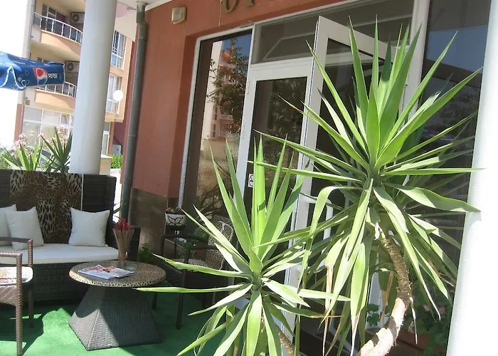 Gasthof Art Orchidea Pomorie